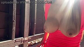 Italian Milf Artemisia's Big Tits Bounce Hard