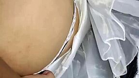 Otaku Con Rem Cosplay Latina Gets Bareback Part 1