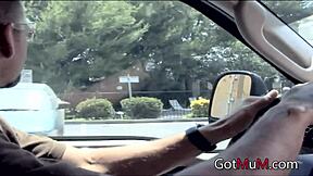 Pickup MILFs Seduced for Sofa Casting Fuck Session