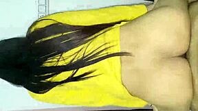 damn that punjabi aunty stripped fast in my dorm after eyeing my huge cock begging rough fuck