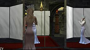 ariana gs petite pussy wrecked by wicked banging