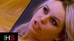 Gorgeous Blonde Fucked Hard Mouth Cumshot