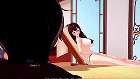 hyperbolic flower rides monster cock doggy creampie in call of nature part 1