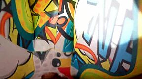 stepsis caught rubbing wet pussy i rip leggings for big ass doggy creampie