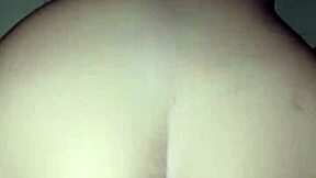 Ella's Tight Ass Devours Cock as Perfect Anal Toy in Bent-Over Pounding