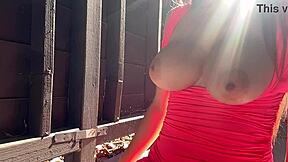 Italian Milf Artemisia's Big Tits Bounce Hard