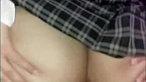 My Teacher Took Me Home After School. PROFESSOR Convinces Innocent Mexican Schoolgirl for Creampie Sex in Uniform!