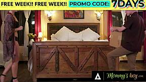 Pawg milf india summer oils up hung delivery boy for sloppy nuru deepthroat doggy and sideways fuck