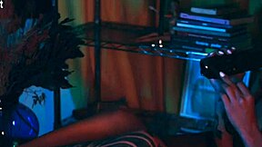 damn, gorgeous svetlanna's white toenails got me seducing ravena's feet in femdom...