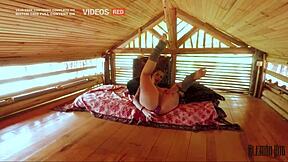 Anal With Dreadhot In Chalé Ruins Her Ass Fucked Gaping Cum Dripping Face!