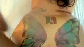 waking up to this slutty bbw milf bent over for big black cock doggystyle in our morning sex tape