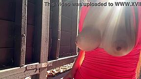 Italian Milf Artemisia's Big Tits Bounce Hard