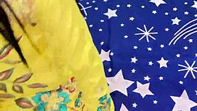 damn that punjabi aunty stripped fast in my dorm after eyeing my huge cock begging rough fuck