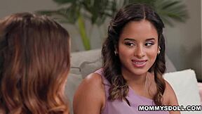 Vivianne DeSilva Falls for Stepdaughter Isabella Jules in Sensual Sex