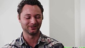 i give brad sterling a fully naked sensual nuru massage as xxlayna marie