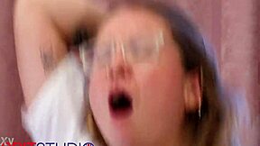 Hot 18YO Student Rae's First Wild Porn Fuck!