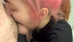 toilet slave chokes on rough facefuck gagging deepthroat ball licking domination