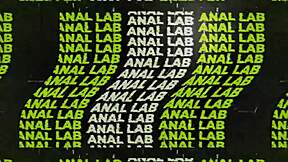 Blonde Anal Lab: Watch Vibrator Wreck Her Slutty Hole!