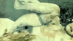 Vintage interracial taboo with hairy british beaver and monster black cock