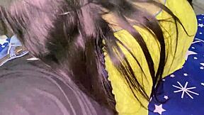 damn that punjabi aunty stripped fast in my dorm after eyeing my huge cock begging rough fuck