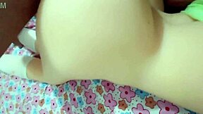 Giant Cock Stretches Hijastra's Big Ass Anal