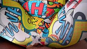 stepsis caught rubbing wet pussy i rip leggings for big ass doggy creampie