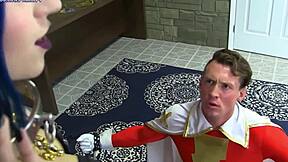 enchantress turns hero shazam into her personal femdom sex slave