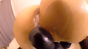 Japanese Girlfriend Fucks Hard Uncensored