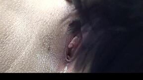 On the Pool Table Mintra and Sherri's Lesbian Toy Fuck Turns into Wild 69 Orgasms