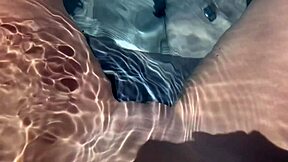 artemisia fingers wet milf pussy hard in jacuzzi pov session