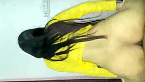 damn that punjabi aunty stripped fast in my dorm after eyeing my huge cock begging rough fuck