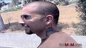 Pickup MILFs Seduced for Sofa Casting Fuck Session