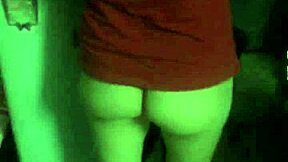 vietnamese hubby rips wife's pants for hot kitchen sex pounding