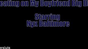 Huge Tit 18YO Cheats with Monster Cock Handjob on Phone