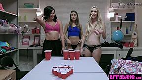 hot teen bffs clothes ripped off bent over monster cocks in bisexual orgy