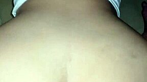 Ella's Tight Ass Devours Cock as Perfect Anal Toy in Bent-Over Pounding