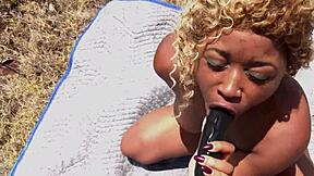 Pornstar Porsha Carrera Strapons Nina Rivera Hard Outside On Beach