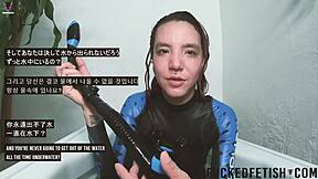 ever wonder how skinny asian fuck doll looks in spandex underwater?
