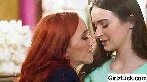 busty stepmom hazel moore seduces teen jupiter jetson for pussy licking tribbing