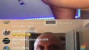 ever wonder what a thick puertorican ass looks like on live insta show pt 1?