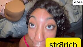 Str8rich Houston's hottest ebony anal creampies and pussy pounds in explosive compilation