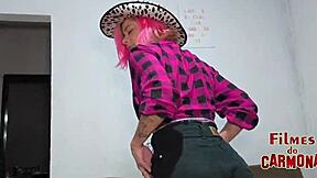 Russah's tight ass wrecked bareback by guys then double penetrated raw