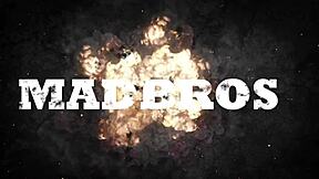 Horny french teen begs older sister's boyfriend to pound her skinny pussy