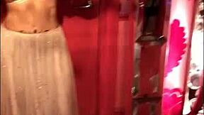 naughty london slut flashes pussy for bbc facial cumshot lover