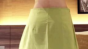 Japanese cutie shines in her sexy navel-baring outfit