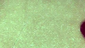 vietnamese hubby rips wife's pants for hot kitchen sex pounding