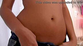 alexia rae blonde with big natural tits gags on huge cock pov blowjob ending messy facial cumshot