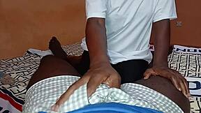 Ebony Slimthick Babe's Tight Pussy Rides with Passionate Intensity