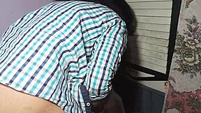 I romantically fucked my desi step sister's tight ass