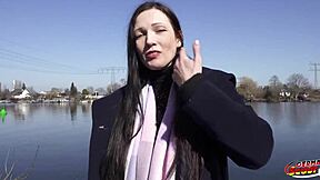 yo rina helena first anal scout pickup was wild